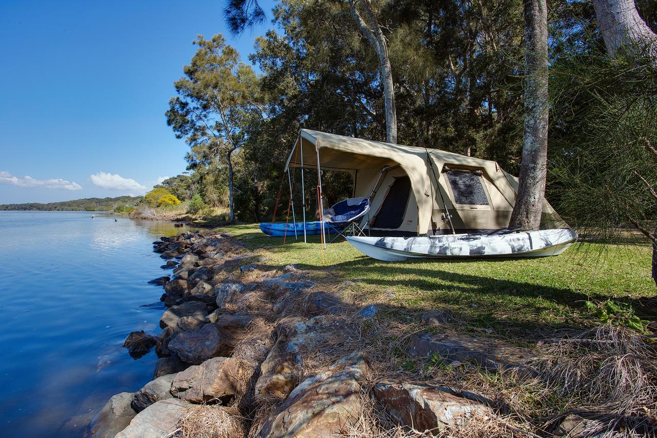 Stuarts Point Holiday Park Hotel Exterior photo