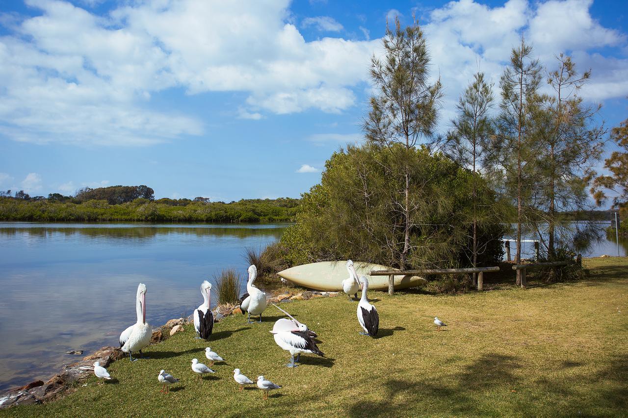 Stuarts Point Holiday Park Hotel Exterior photo